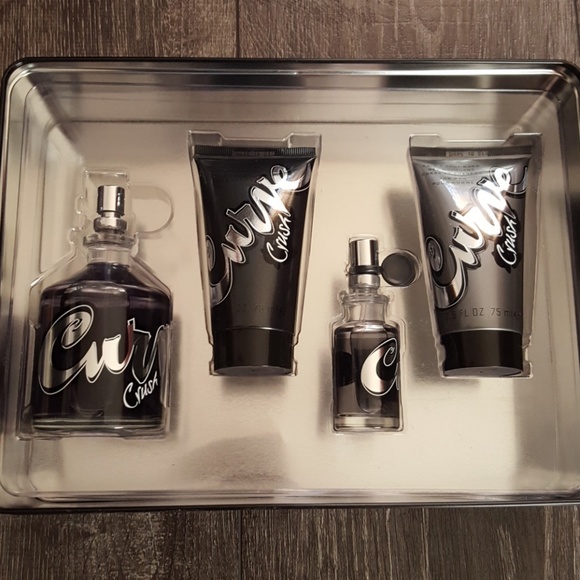 Curve Other - Mens Curve Crush Cologne Set Tin Box